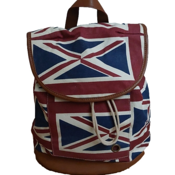 no brand Handbags - Backpack 🎒 made from 100% cotton with non leather materials.